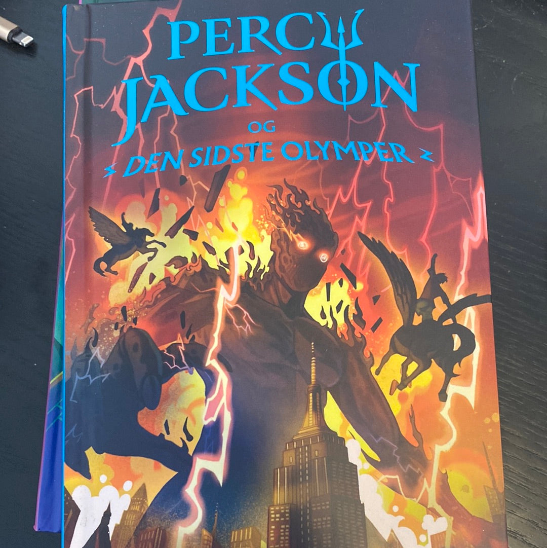 Percy Jackson og den sidste olymper