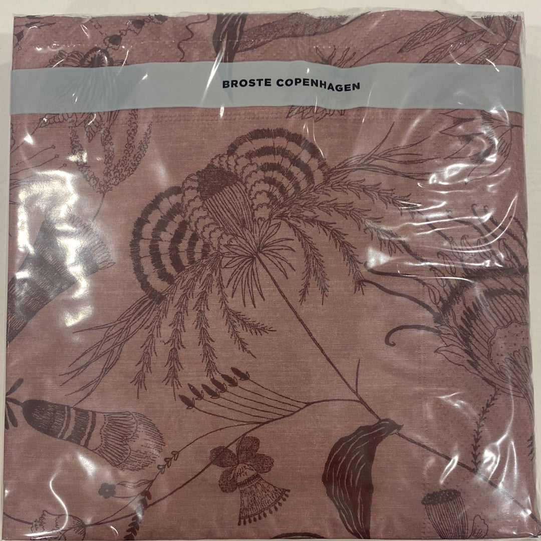 Broste serviet støvet Rosa