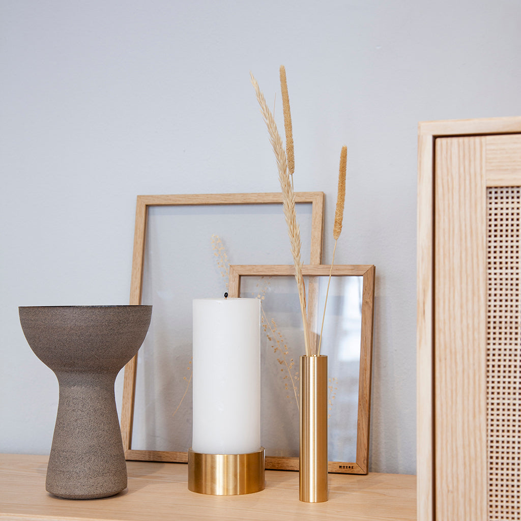 Hove Home Fat Light brass