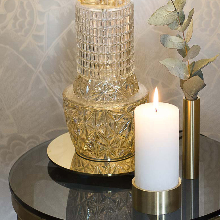 Hove Home Fat Light brass