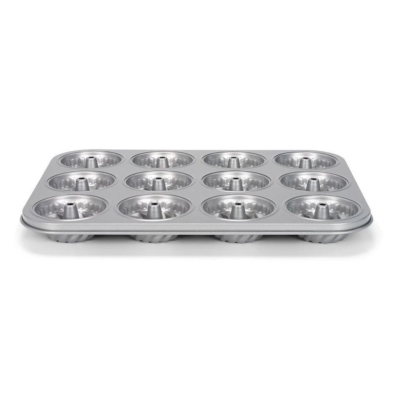 Patisse Silver-Top Mini Bundt Pan 12