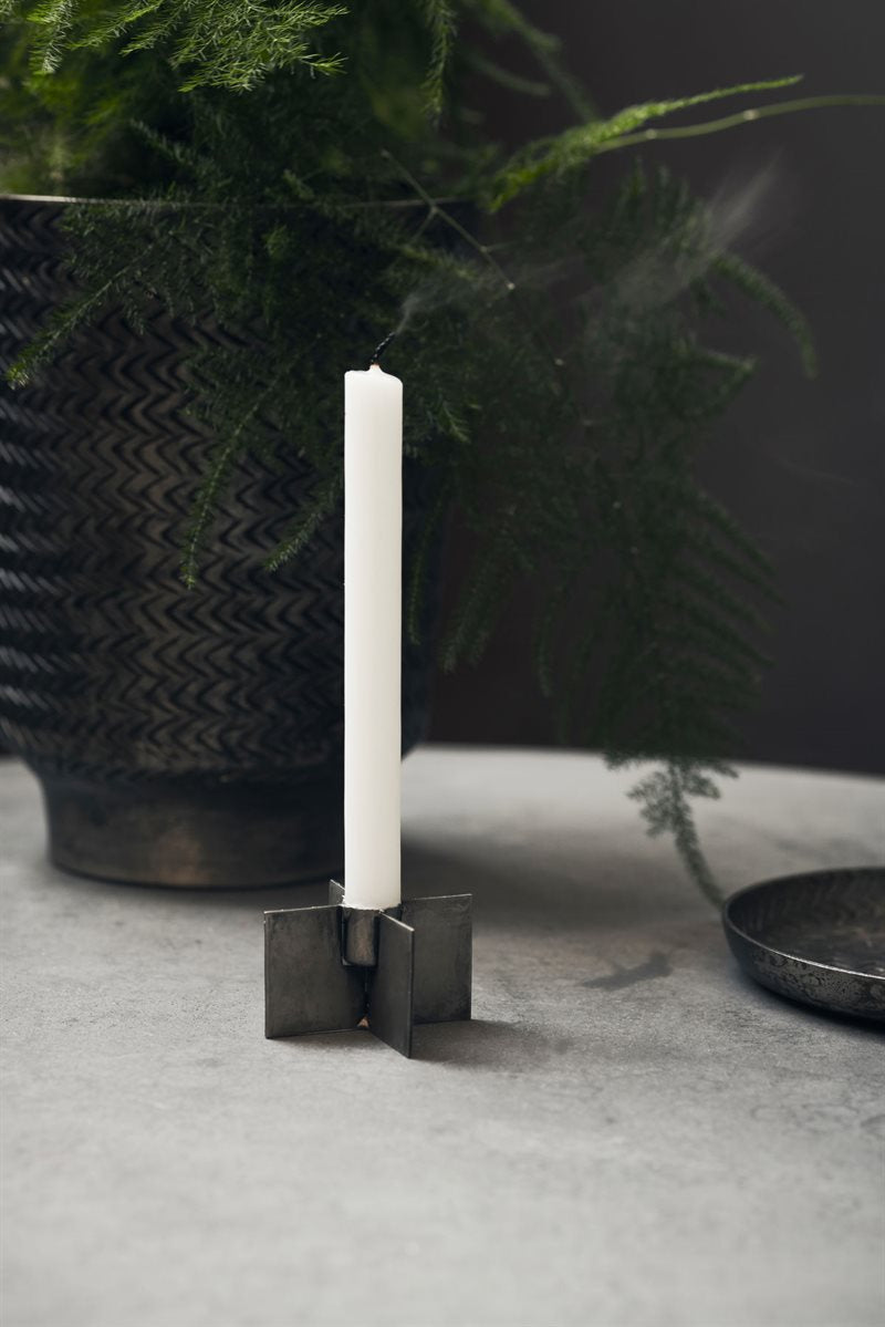 Wing lysestage rå jern