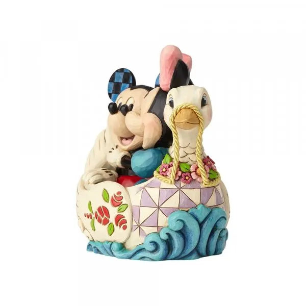 Walt Disney Lovebirds 14cm