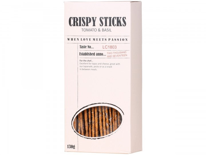 Le Cru Crispy Sticks Tomat & Basilikum