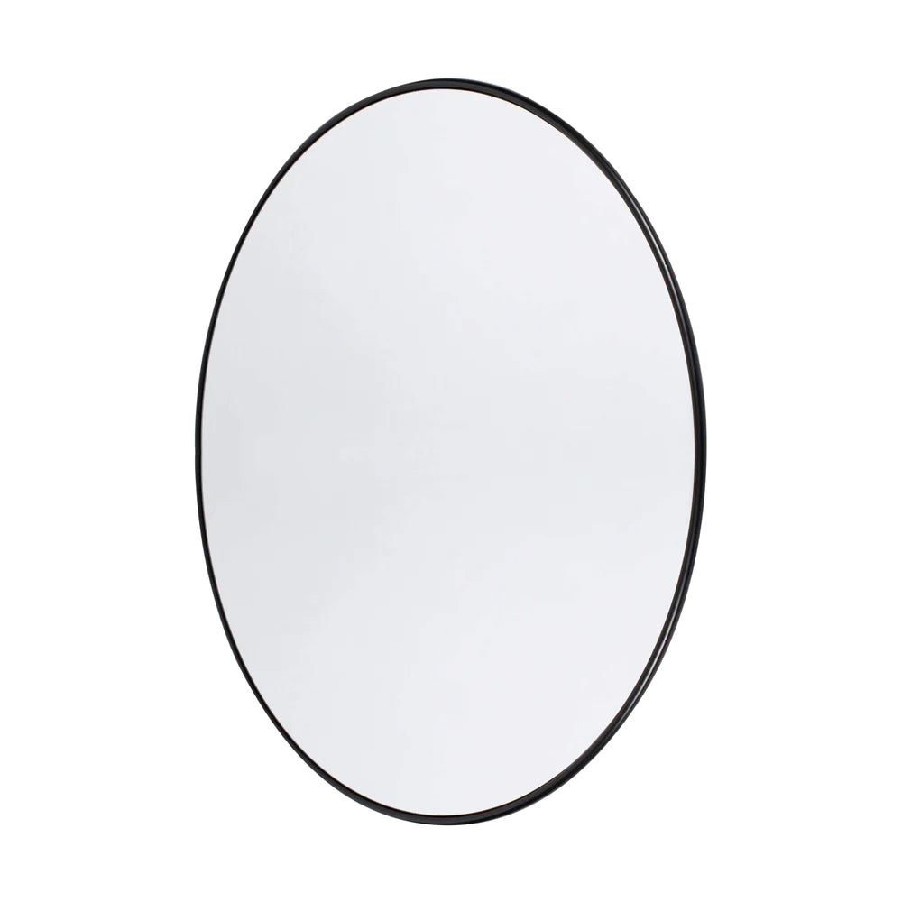 Muubs Vægspejl rundt Copenhagen S sort