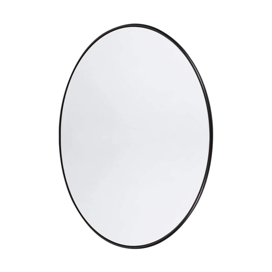 Muubs Vægspejl rundt Copenhagen S sort