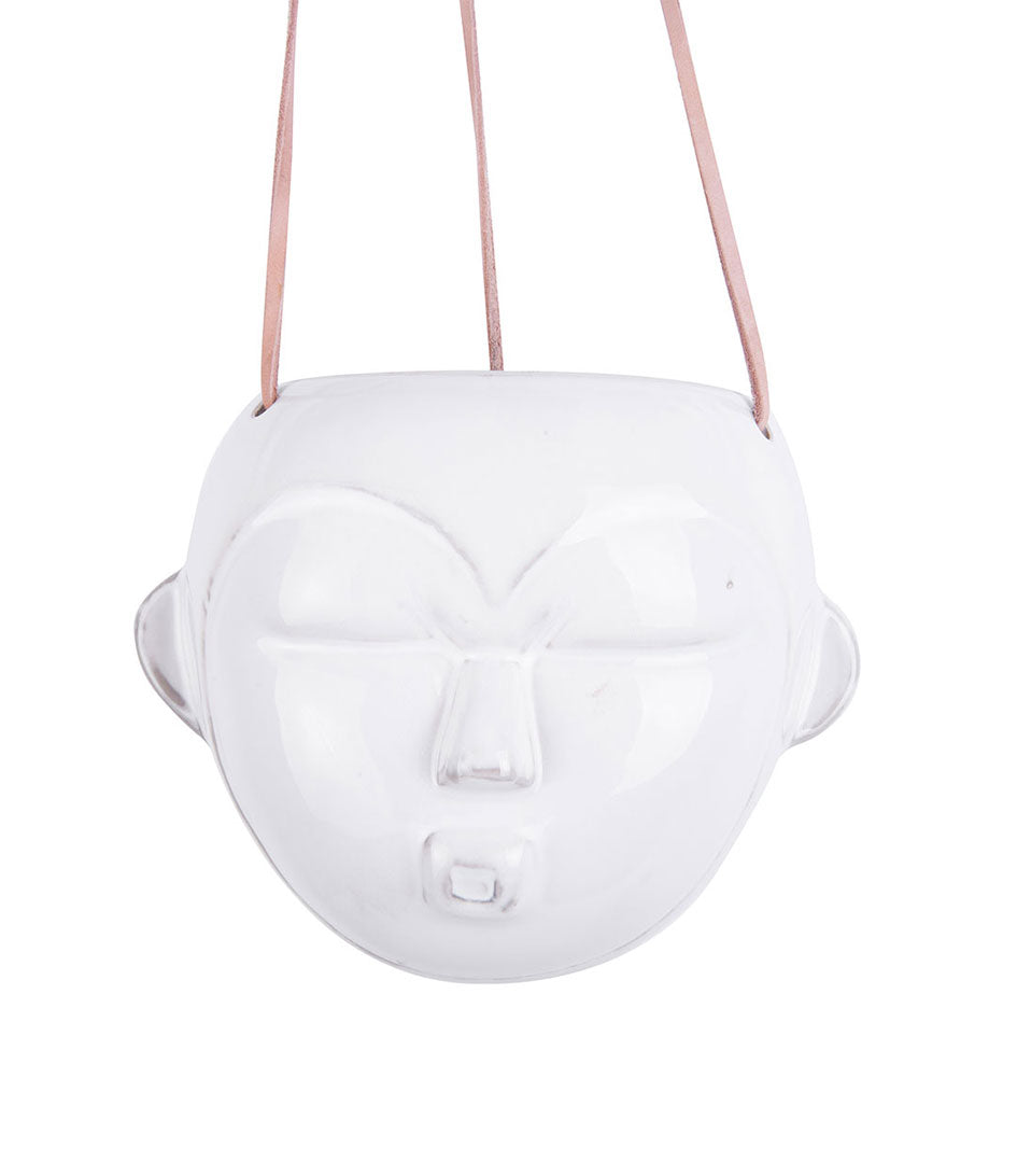 Hængende ansigtskrukke