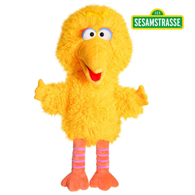 Living Puppets Sesamstreet : Bibo Hånddukke (52 cm) | SE212