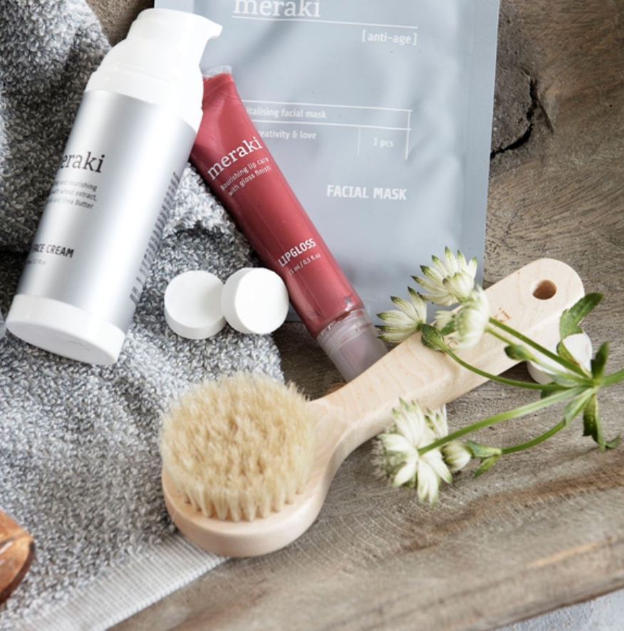 Meraki Lipgloss Sandy Pink