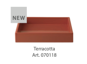 Mojoo LUX Lak Bakke 19x19x3,5cm - flere forskellige farver