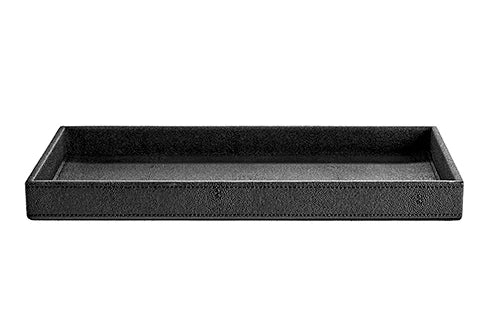 Mojoo Faux Sting Tray – Eksklusiv Rokkeskindsbakke (38x19 cm)