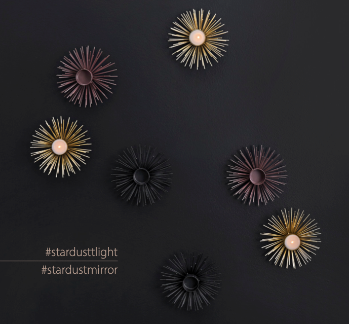 Mojoo Stardust Tealight Holder