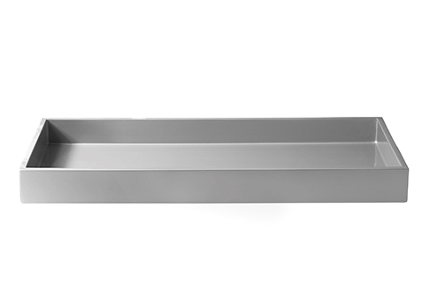 Mojoo LUX Lak Bakke 38x19x3,5cm - flere forskellige farver