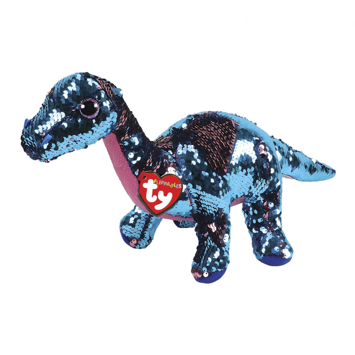 TY Flippables Tremor Dinosaur