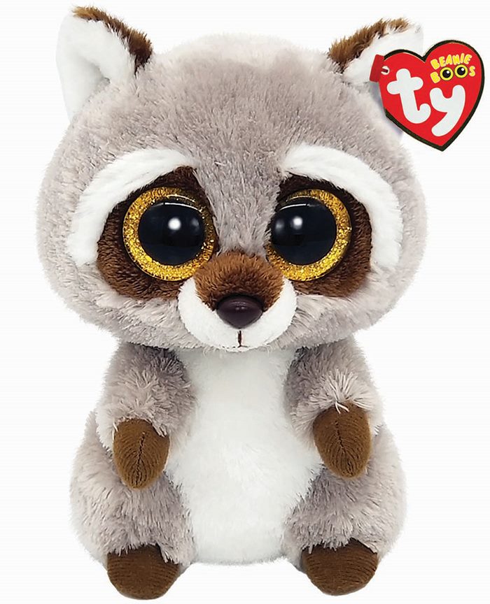 TY Beanie Boos OAKIE - gray raccoon reg