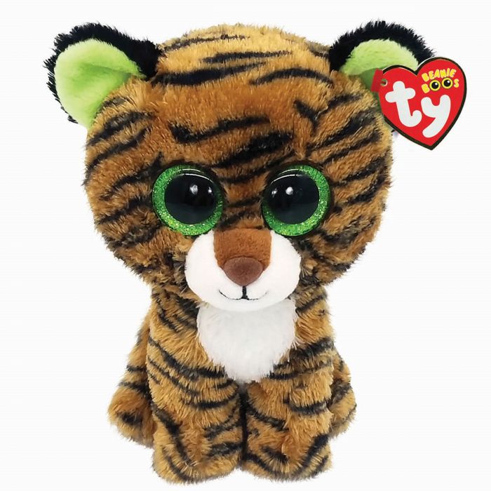 TY Beanie Boos TIGGY - brown tiger reg