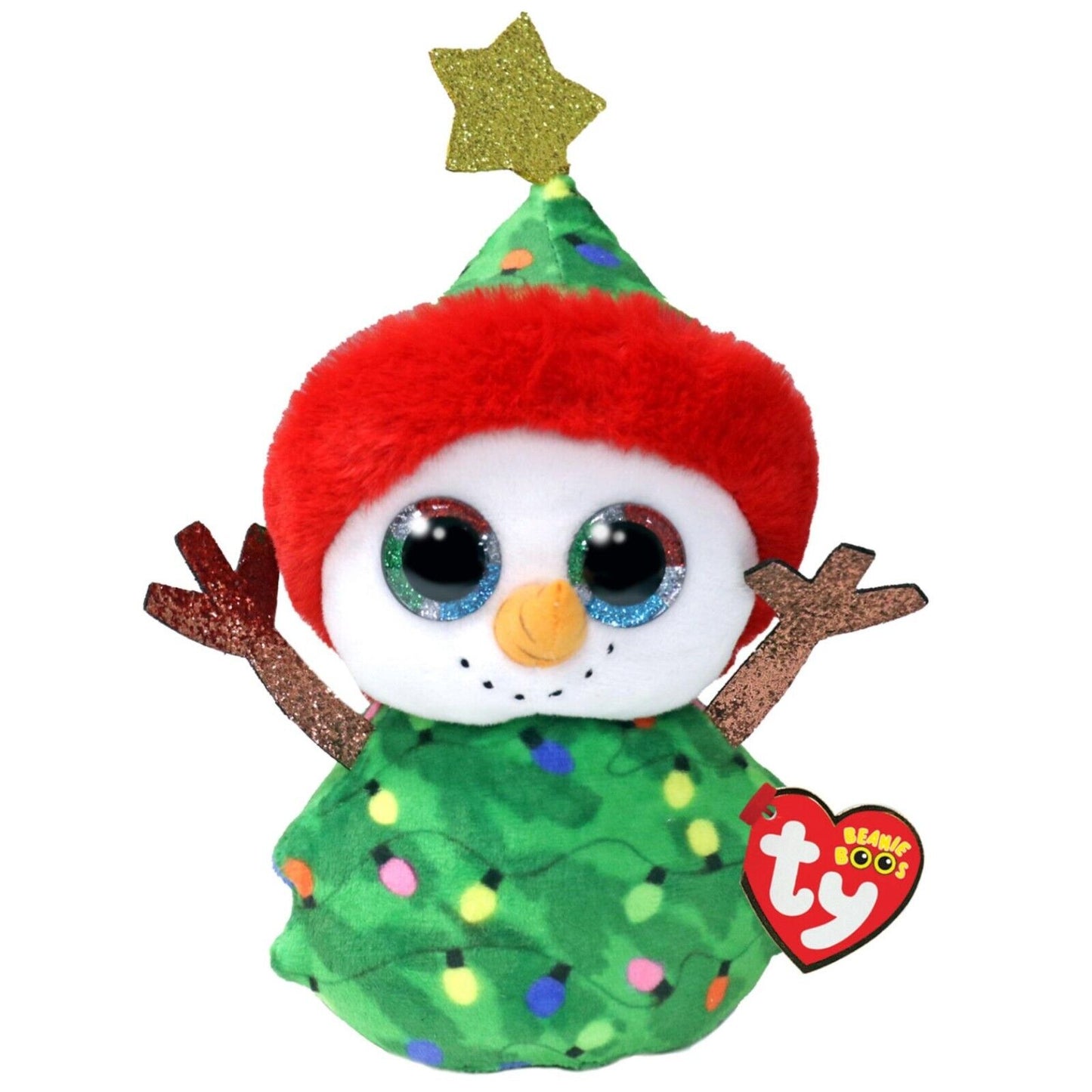 TY Beanie Boos GARLAND - snowman