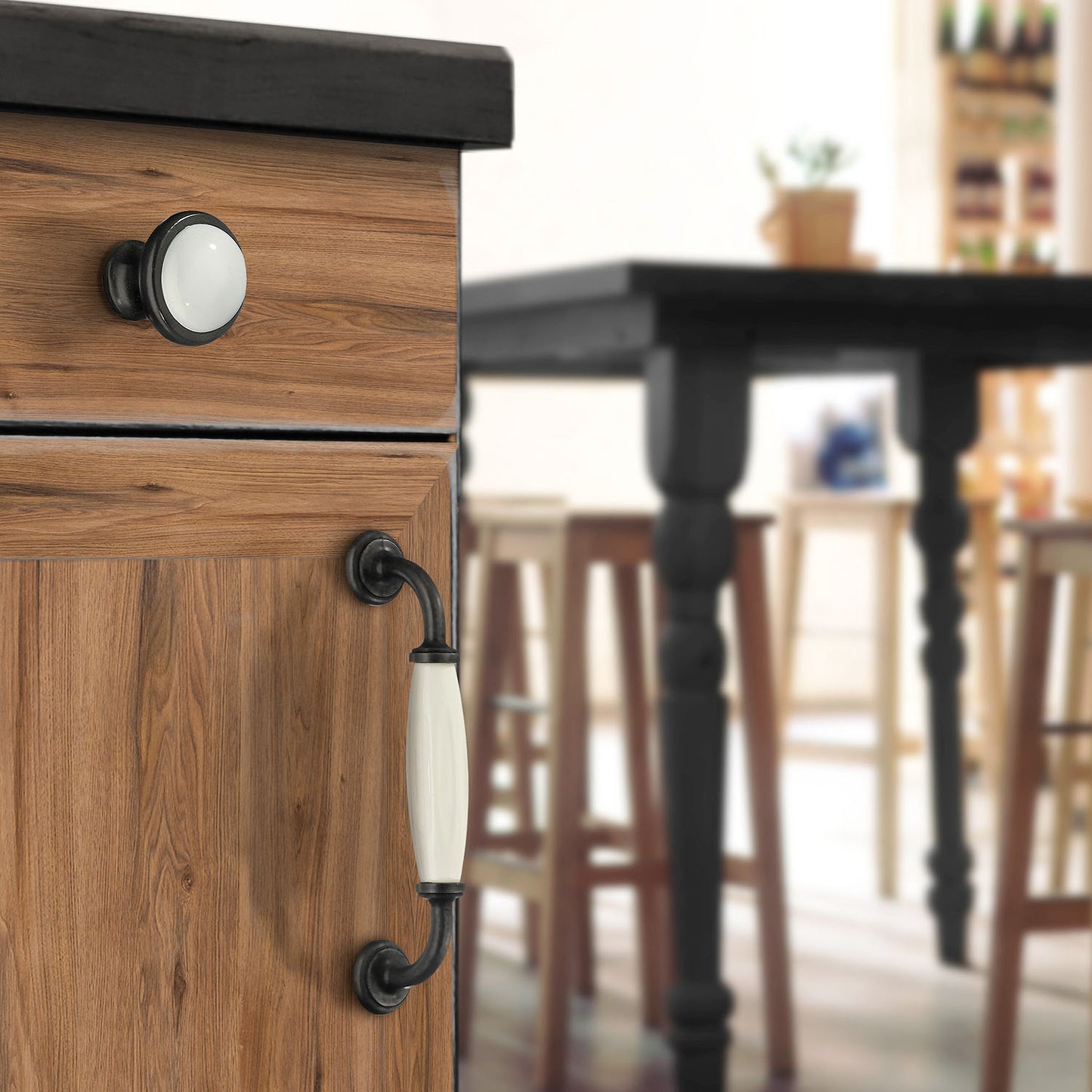 Beslagsboden Knop ø38mm