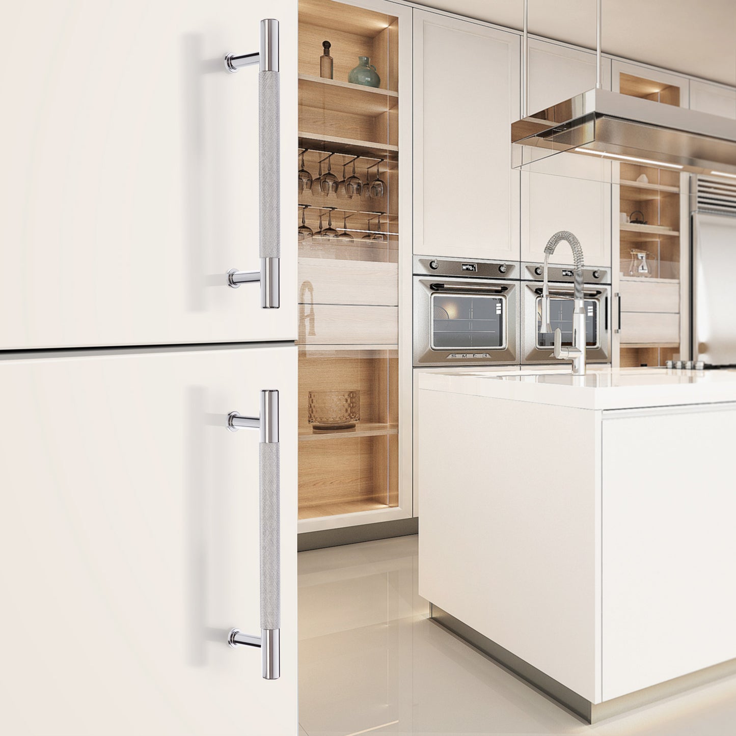 Bøjlegreb i aluminium cc128