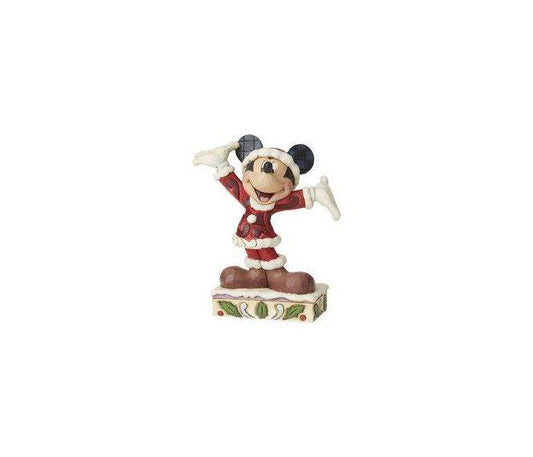 Walt Disney mini Mickey Mouse julefigur