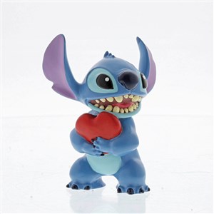 Stitch with heart