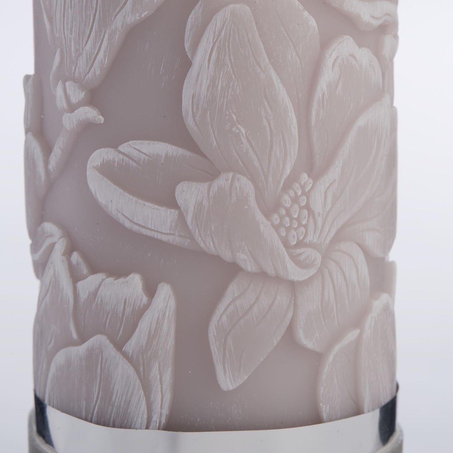 Magnilda bloklys H12,5 cm. lys rosa