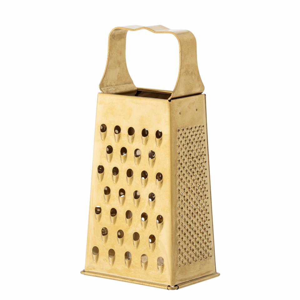 Bloomingville Rivejern – Rustfrit Stål m/Messing Finish