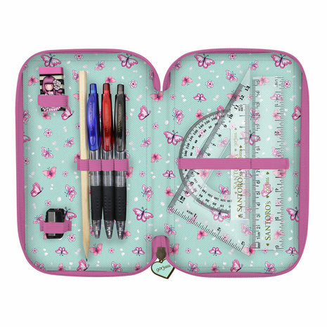 Gorjuss Sparkle & Bloom Cherry Blossom penalhus med indhold