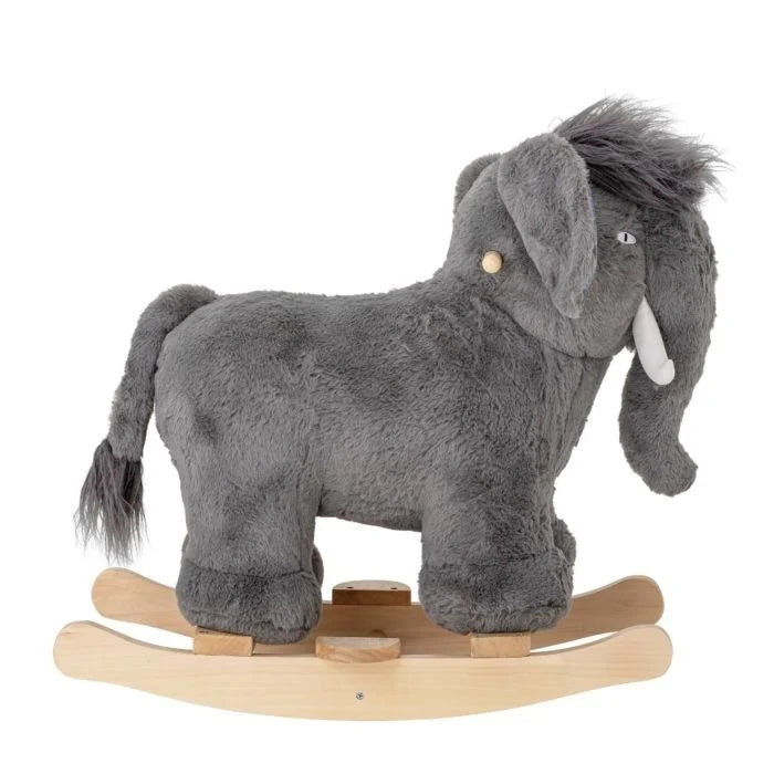 Bloomingville Mammut Gyngedyr – Gråt Gyngetrædyr H63,5 cm