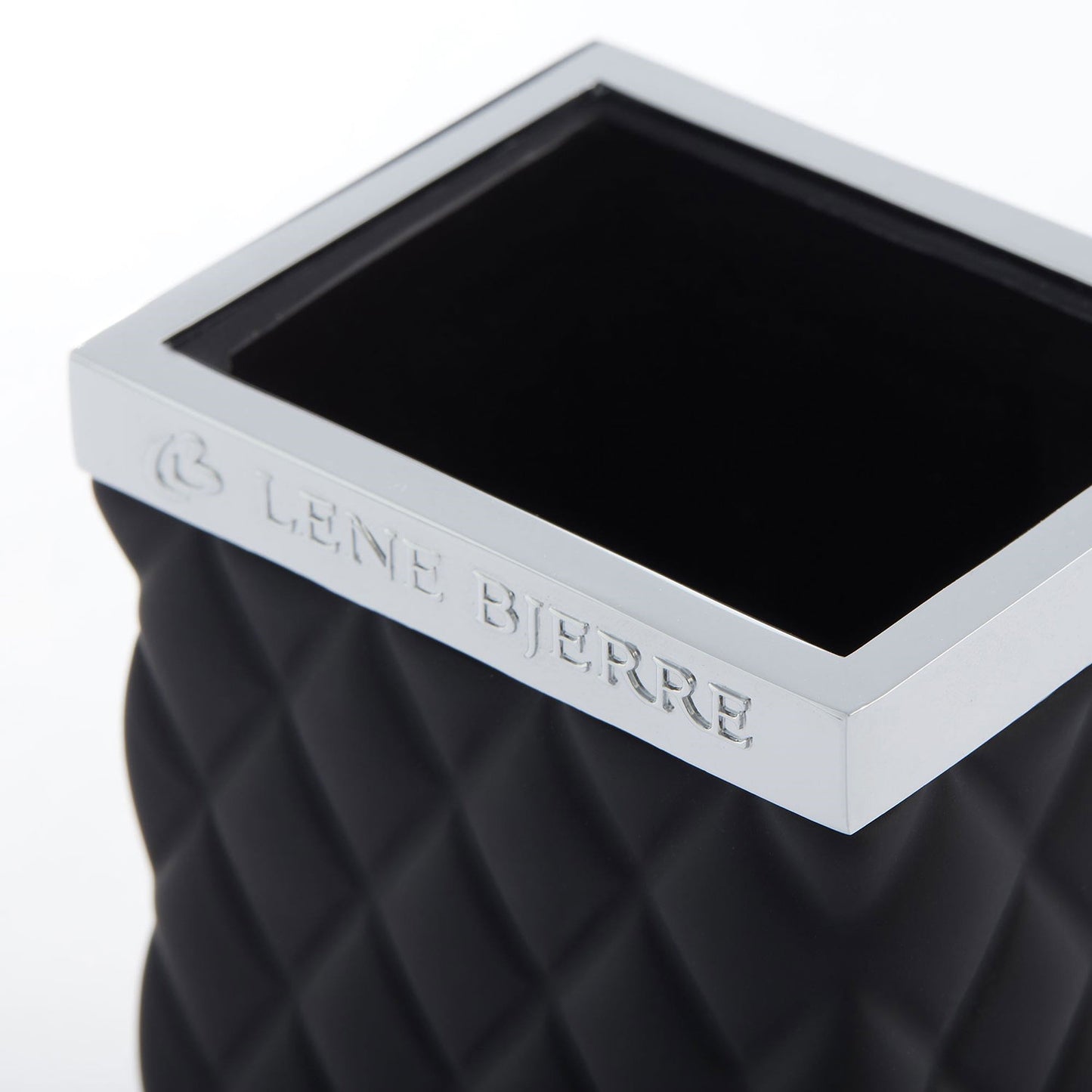 Portia tandkrus H11 cm. sort