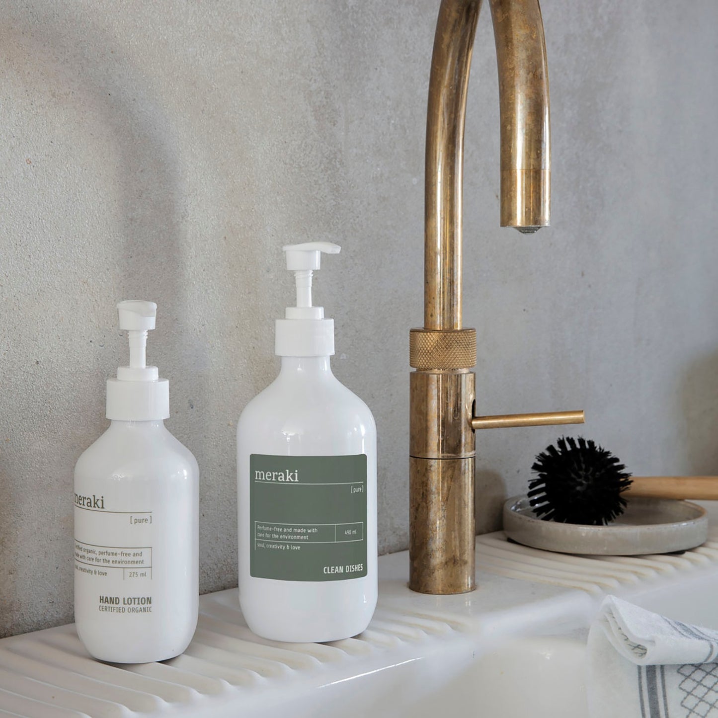 Meraki Pure Opvaskemiddel 490ml