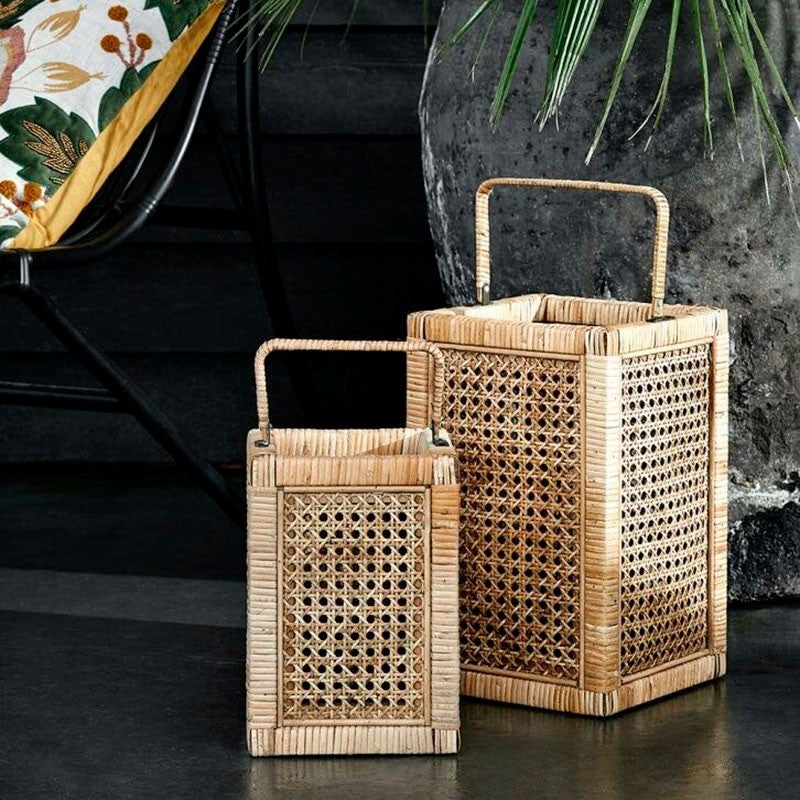 Nordal rattan lanterne