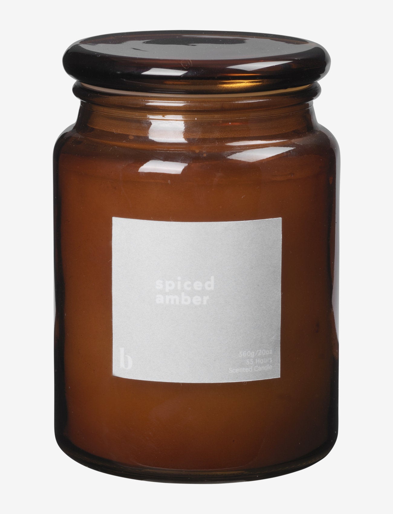 Duftelys Spiced Amber 55 timer