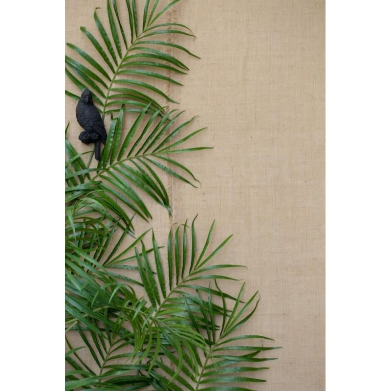 Lene Bjerre Matsort Kakadue i polyresin