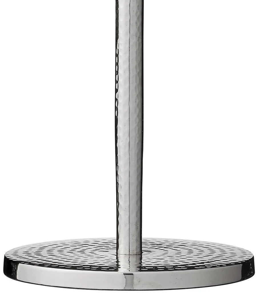 Merle køkkenrulleholder cm. sølv