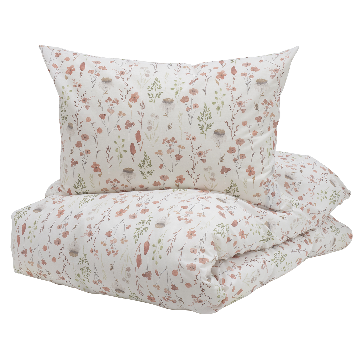 JULI Sengesæt 140 x 220 / 60 x 63 cm Rød