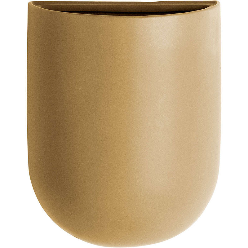 Væghængt krukke aflanget