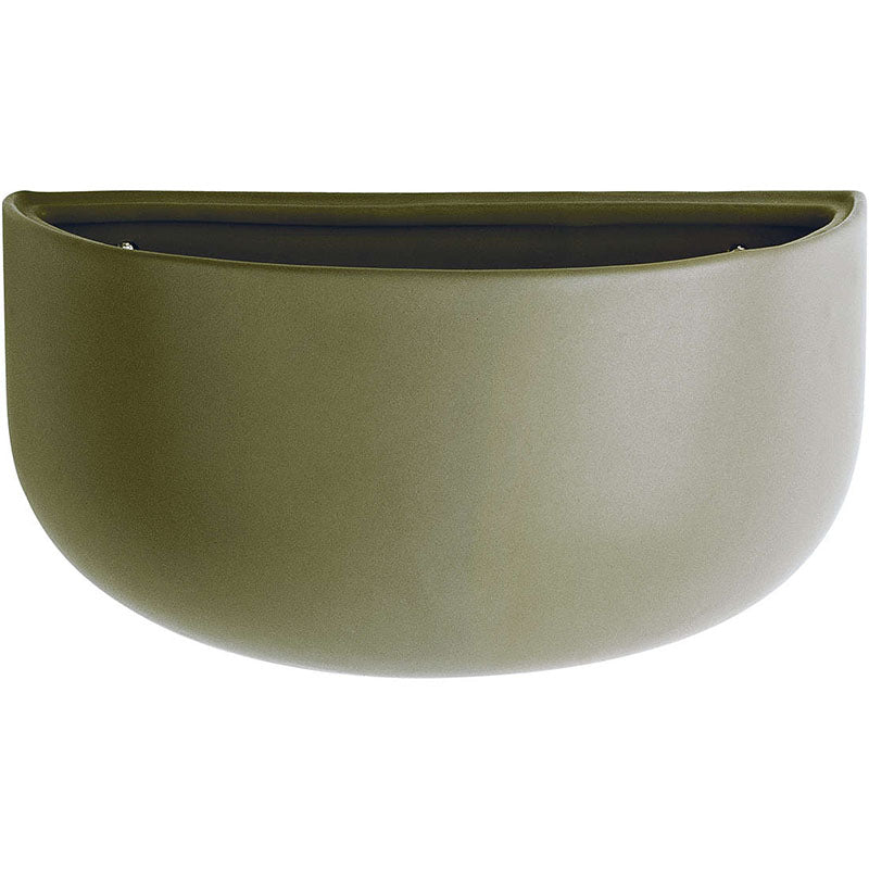 Vægkrukke Globe oval wide - flere farver