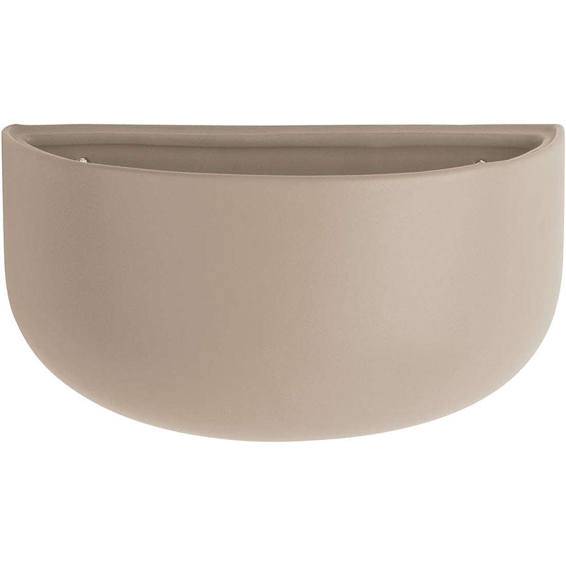 Vægkrukke Globe oval wide - flere farver