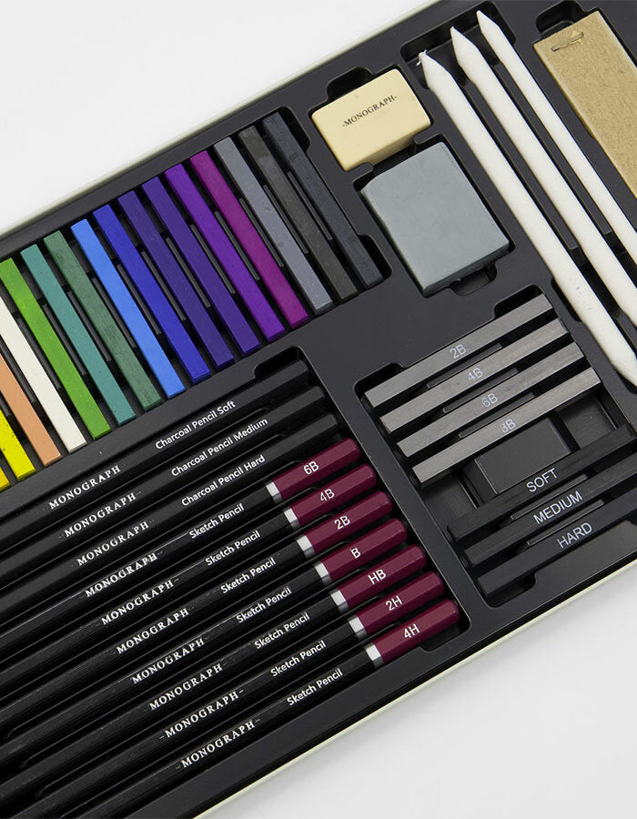 Kunst deluxe sæt Create fra Monograph