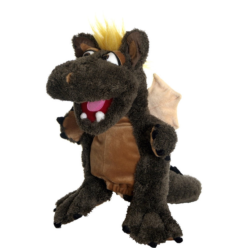 Dragen Möbius - Hånddukke 30cm