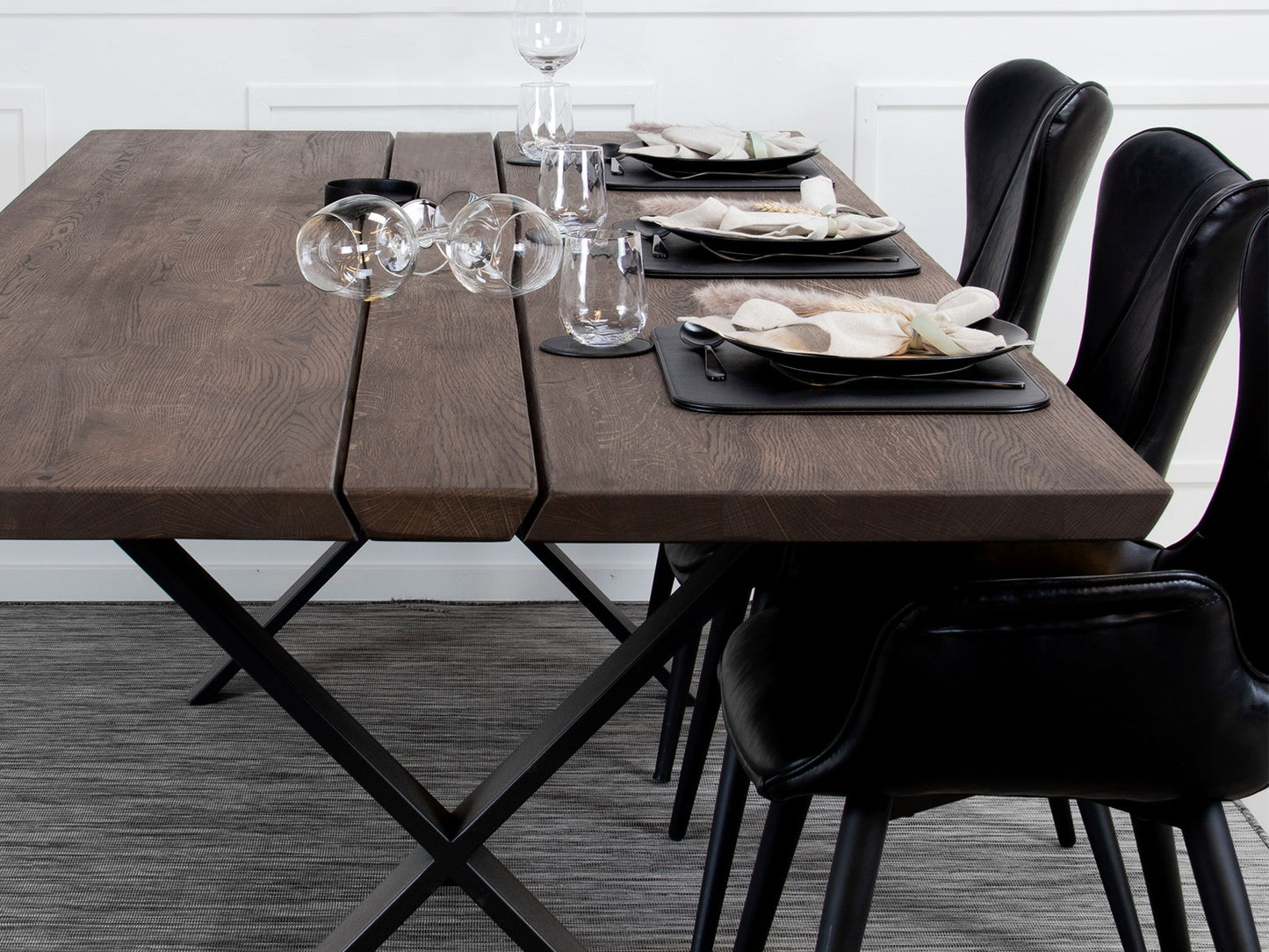 Slim X Base spisebordsstel