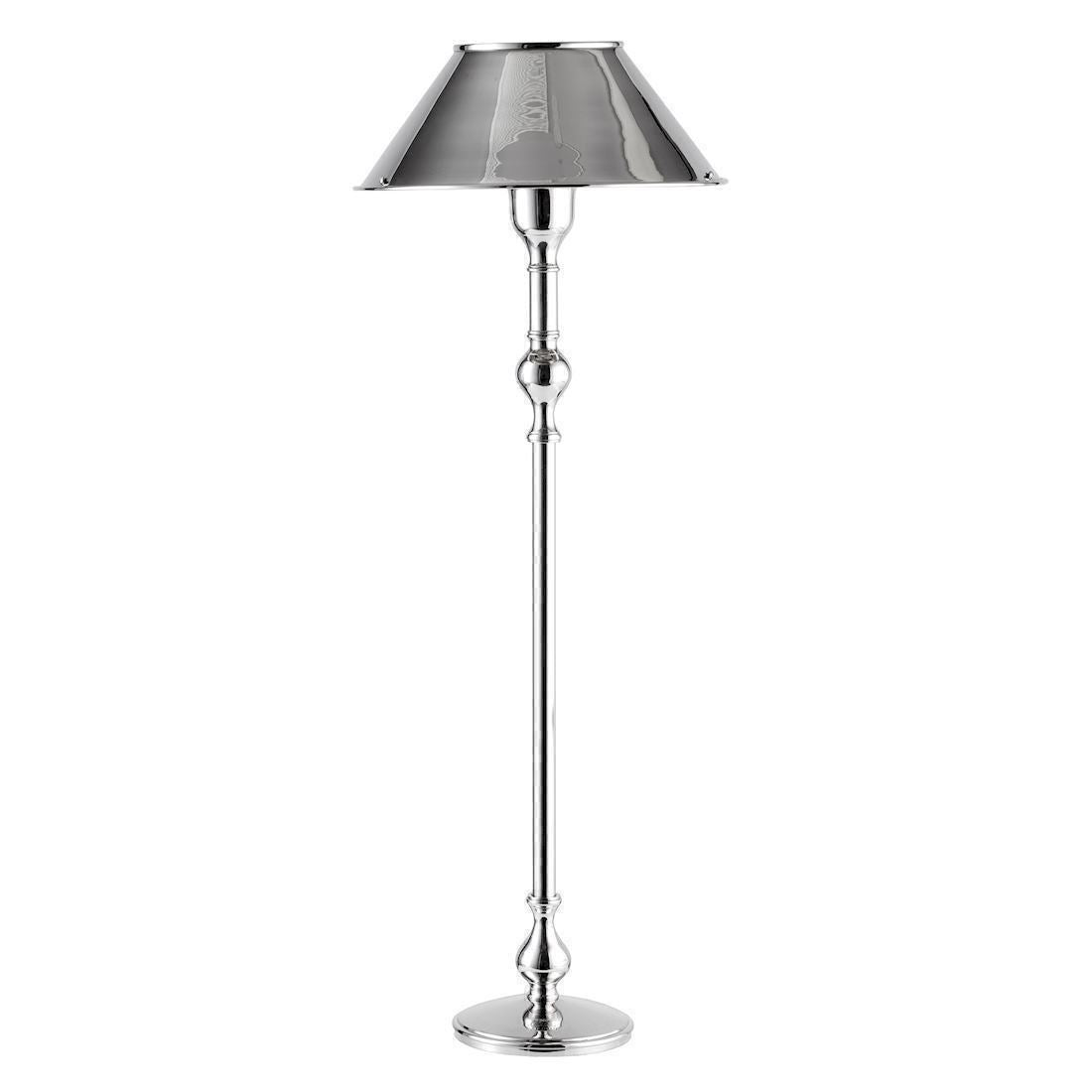 Bordlampe Tinne H64 cm. sølv