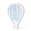 Ballon væglampe med LED hvid og blå