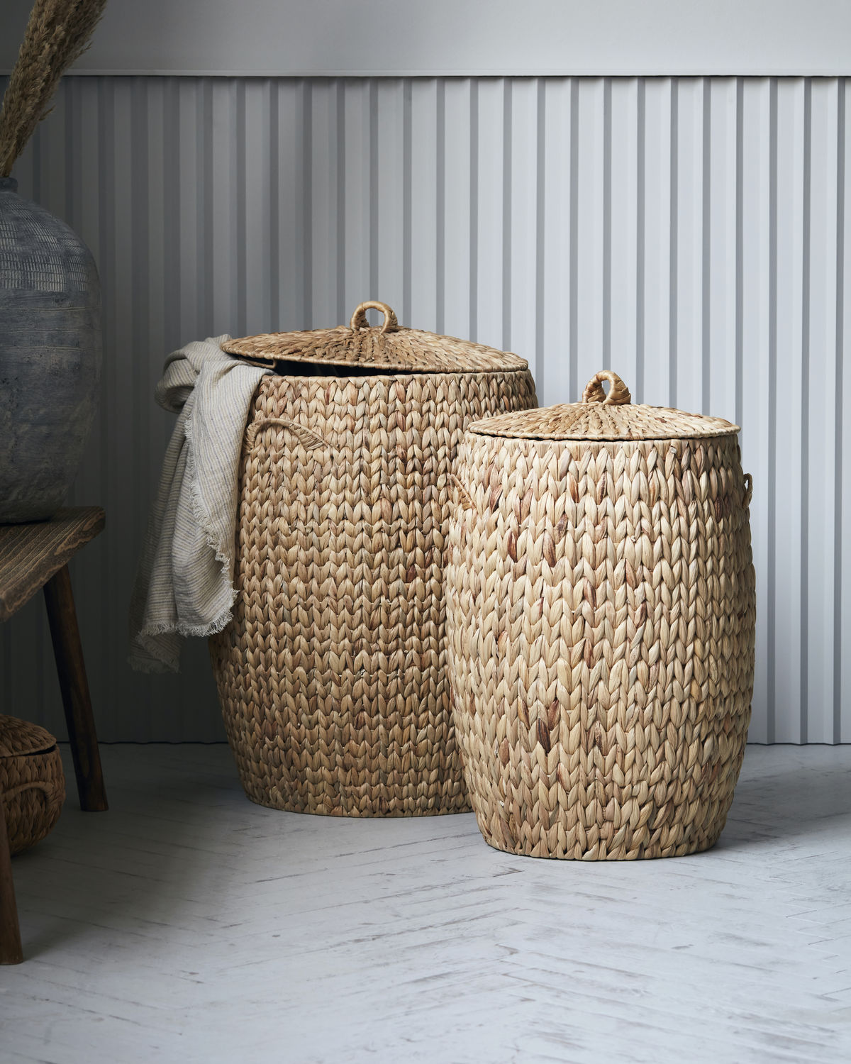 Laun Natural kurve med låg