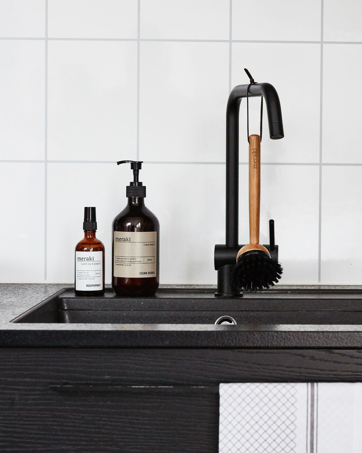 Opvaskebørste i natur fra Meraki