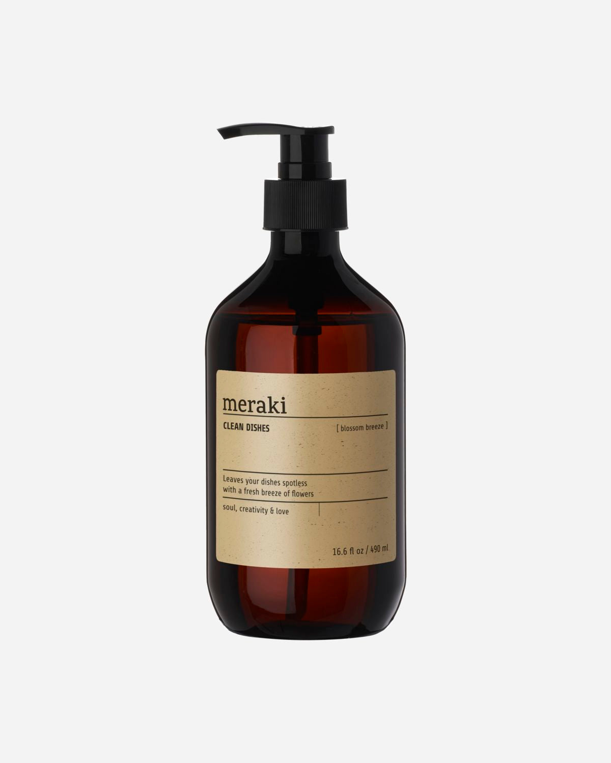 Meraki opvaskemiddel 490ml Blossom Breeze