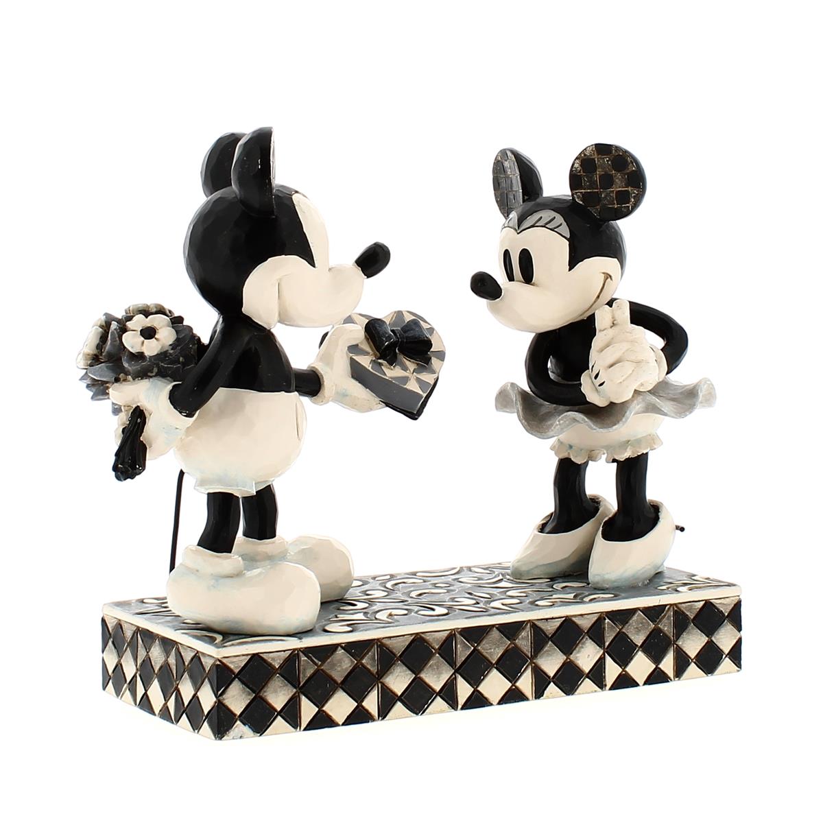 Real Sweetheart Minnie og Mickey 15,5cm