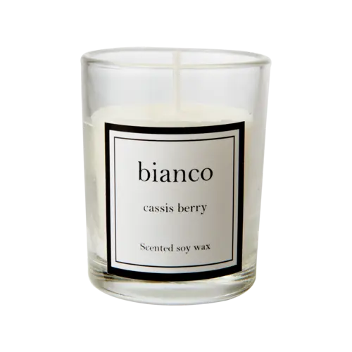 Bianco soyalys i glas