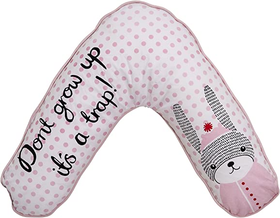 Bloomingville Amme Pude i rosa bomuld